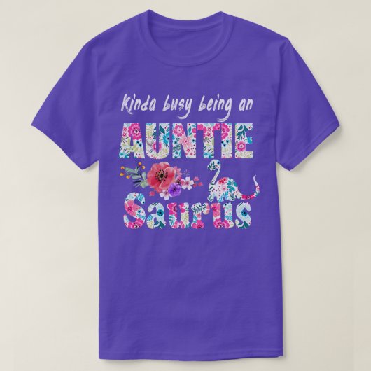 T-shirt Tante Saurus (Design devant)