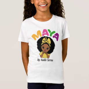 T-Shirt Tante Sierra Maya, Maya par Tante Sierra