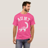 T-shirt Tante Skunk (Devant entier)