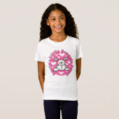 T-Shirt Tante Snuggle Bunny (Devant entier)
