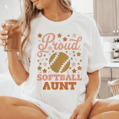 T-shirt Tante Softball Fière