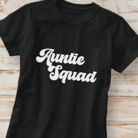 Tante Squad Simple Vintage Retro Typographie