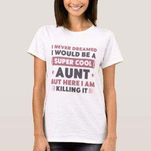 T-shirt Tante super Cool