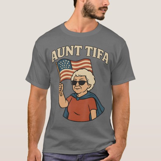 T-shirt Tante Tifa (Devant)