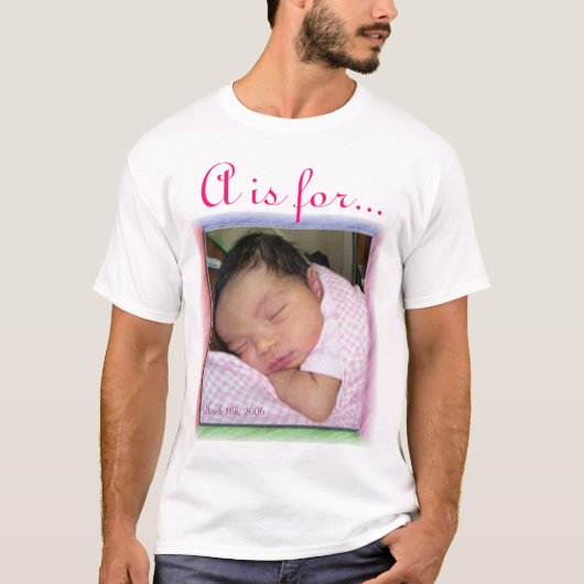T-shirt Tante T's (Devant)