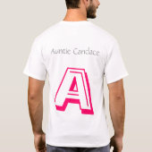 T-shirt Tante T's (Dos)