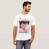 T-shirt Tante T's (Devant entier)