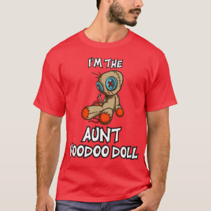 T-shirt Tante Voo Doll Halloween Famille Correspondante