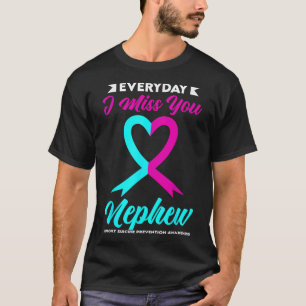 T-shirt Tantes de sensibilisation à la prévention du suici