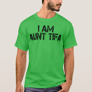 T-shirt TanteTifa cadeau créatif famille rétro