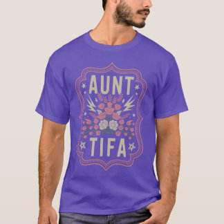 T-shirt TanteTifa créatif vintage drôle