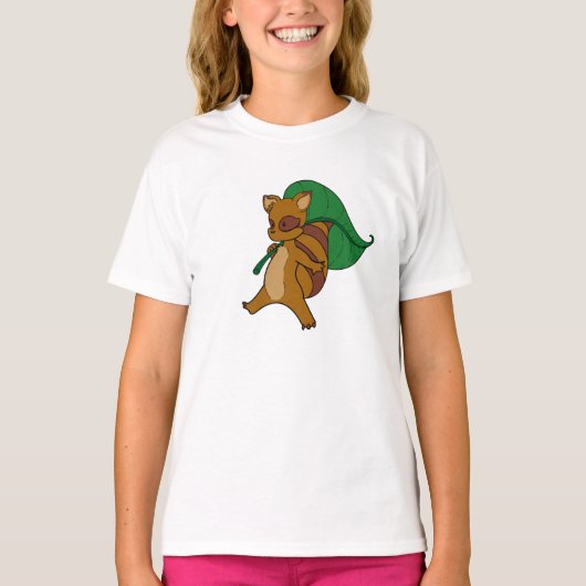 T-SHIRT TANUKI (Devant)