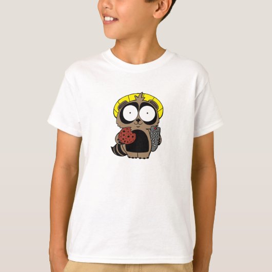 T-shirt Tanuki (Devant)