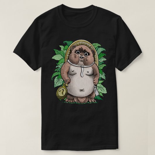 T-shirt Tanuki 17 (Design devant)