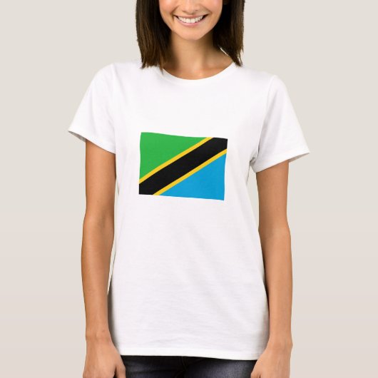 T-shirt Tanzanie (Devant)