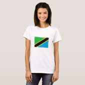 T-shirt Tanzanie (Devant entier)