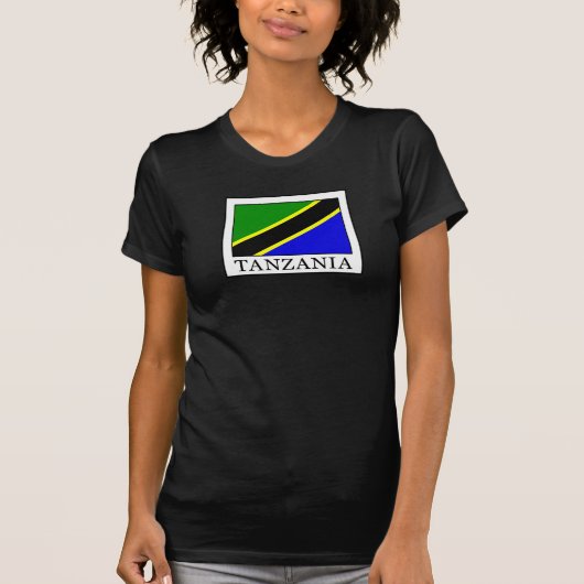 T-shirt Tanzanie (Devant)
