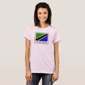 T-shirt Tanzanie (Devant entier)