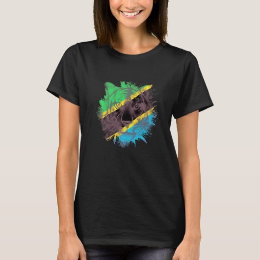 T-shirt Tanzanie (Devant)