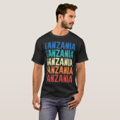 T-shirt Tanzanie (Devant entier)