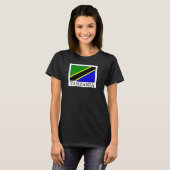 T-shirt Tanzanie (Devant entier)