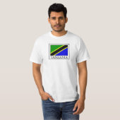 T-shirt Tanzanie (Devant entier)