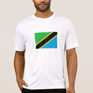 T-shirt Tanzanie