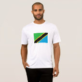 T-shirt Tanzanie (Devant entier)