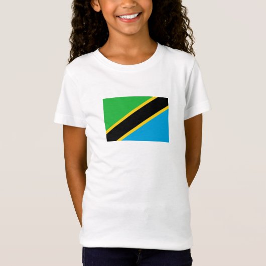 T-Shirt Tanzanie (Devant)