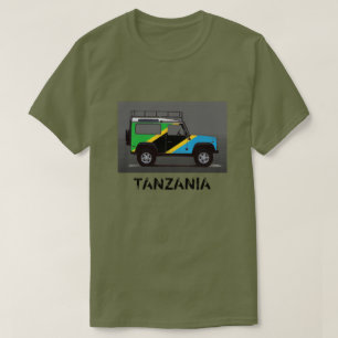 T-SHIRT TANZANIE