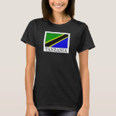 T-shirt Tanzanie (Devant)