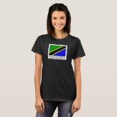 T-shirt Tanzanie (Devant entier)