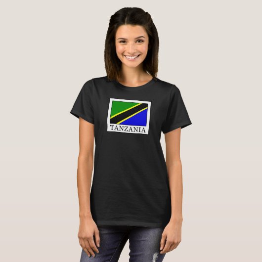 T-shirt Tanzanie (Devant entier)
