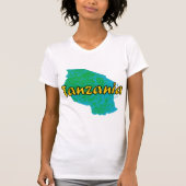 T-shirt Tanzanie (Devant)