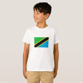 T-shirt Tanzanie (Devant entier)