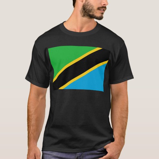 T-shirt Tanzanie (Devant)
