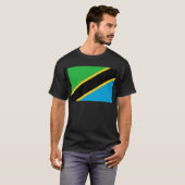 T-shirt Tanzanie (Devant entier)