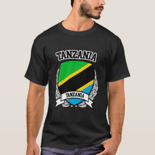T-shirt Tanzanie