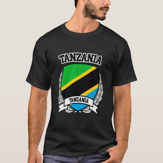 T-shirt Tanzanie (Devant)