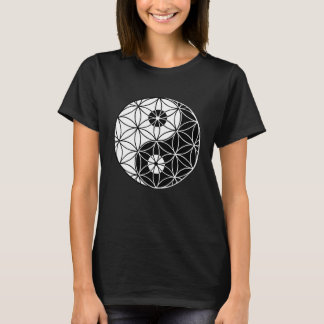 T-shirt Tao Yin & Yang Flower of Life