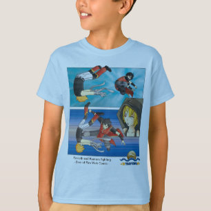 T-shirt TAOFEWA - Kumara/bataille de Kenneth