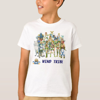 T-shirt TAOFEWA - Tribu de vent