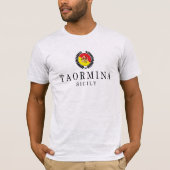 T-shirt Taormina Sicile (Devant)