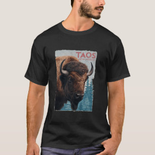 T-shirt Taos Mountains Nouveau-Mexique Randonnée Extérieur