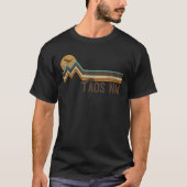 T-shirt Taos New Mexico les années 70 80s Retro Style Vint (Devant)