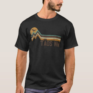 T-shirt Taos New Mexico les années 70 80s Retro Style Vint