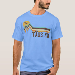 T-shirt Taos New Mexico les années 70 80s Retro Style Vint