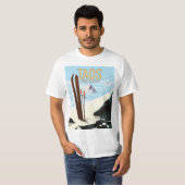 T-shirt Taos Nouveau-Mexique (Devant entier)