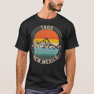 T-shirt Taos Nouveau-Mexique Ski Taos Ski Valley Snowboard