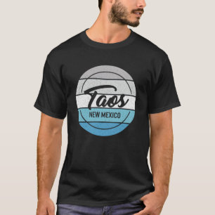 T-shirt Taos Nouveau-Mexique Ski Taos Ski Valley Snowboard